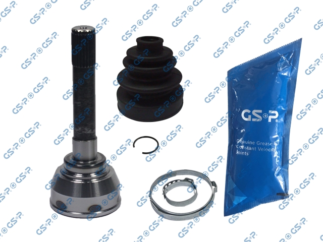 KIT PUNTA EJE LADO RUEDA CHEVROLET LUV 1600 24x23