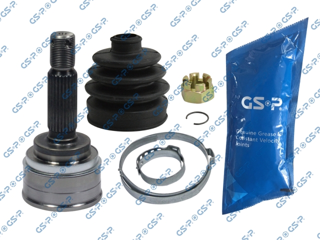 KIT PUNTA EJE LADO RUEDA HYNDAI ATOS  PI 25X19