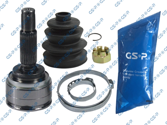 PUNTA EJE L/R (25X20X50) (HY-806) HYUNDAI ATOS INDIO 1.0 2004-2012 SANTRO 1.1 2007-2012