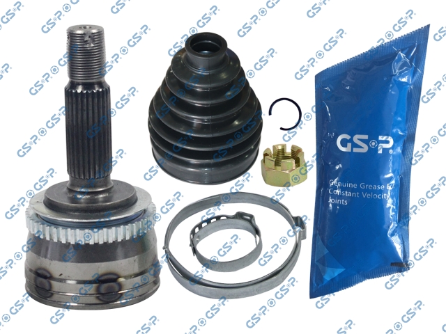 [71824065] PUNTA EJE LADO RUEDA HYUNDAI I25 1.4 1.6 2012-2017 KIA RIO SPICE 1.2 1.4 2012-2017 SOLUTO 1.4 2019-2025 TAXI GRAND SEPHIA 1.4 2022-2025 CON ABS (25X22X53) (MI-821A) 44 DIENTES PE