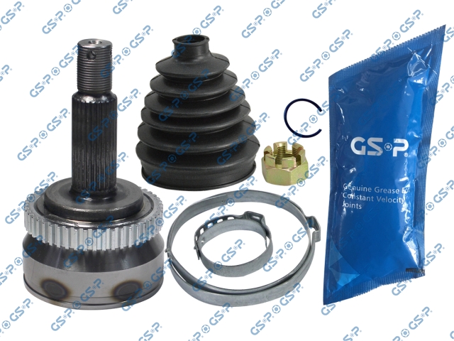 PUNTA EJE L/R (27X25X61.9) (HY-847A) HYUNDAI TUCSON JM 2.0 2006-2010 4X2 4X4 GASOLINA KIA NEW SPORTAGE FQ 2.0 2006-2011 GASOLINA ECUATORIANA 2012-2016 4X2 GASOLINA ABS 48 PI