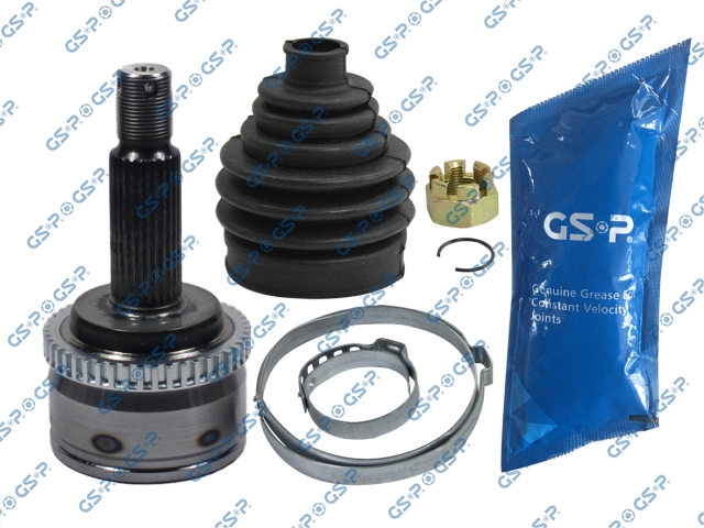 [71824095] PUNTA EJE LADO RUEDA KIA CERATO 1.6 2006-2009 SOUL 1.6 2011-2016 HYUNDAI I30 1.4 1.6 2007-2012 PI ABS 46 (27X22X60) (HY-853A)
