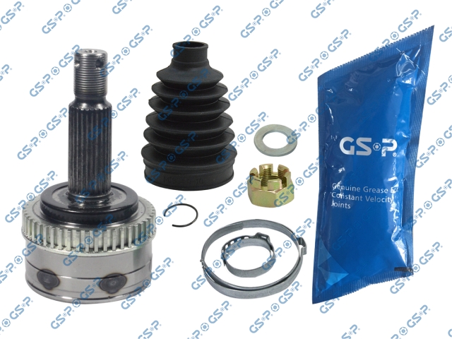 [71824124] PUNTA EJE L/R (27X24X62) HYUNDAI TUCSON IX35 2.0 2.4 2010-2016 4X2 4X4 GASOLINA MECANICO KIA SPORTAGE REVOLUTION 2.0 2.4 2011-2016 4X2 4X4 CON ABS 48 PULSOS