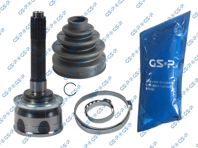 KIT PUNTA EJE LADO RUEDA CHEVROLET DMAX 3.0 4WD PUNTAPIN ROSCADO RT 50 PI 17x33x53
