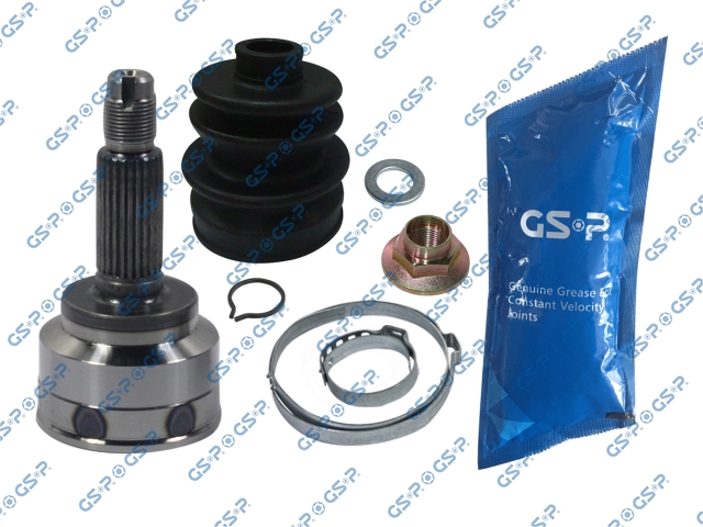[71827005] PUNTA EJE L/R (24X19X52) (MZ-024)  FORD FESTIVA 1.3 1992-2000 KIA PRIDE 1.3 1996-2000 JAC J2 PE