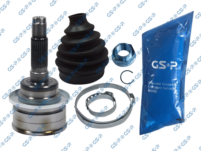 KIT PUNTA EJE LADO RUEDA MAZDA B2600 BT50 GASOLINA CON ROSCA PI 26x25x61