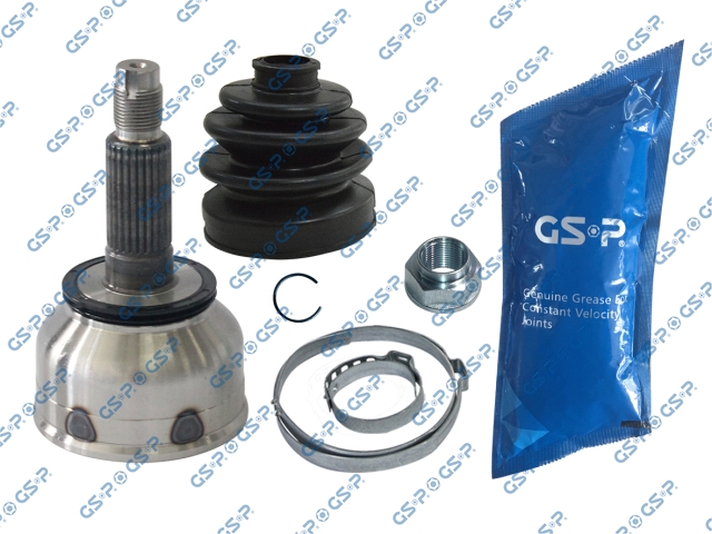 KIT PUNTA EJE LADO RUEDA MAZDA 626 2.0 84/85  PI 26x25x52