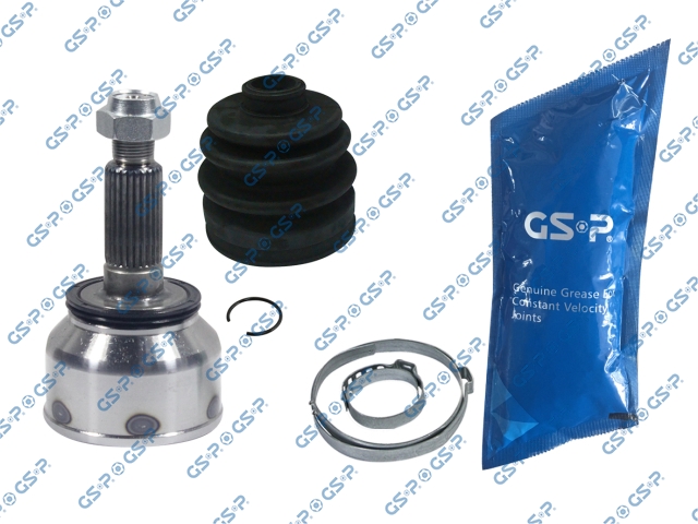 KIT PUNTA EJE LADO RUEDA MAZDA 626 83/87 CUELLO 28MM PI 26x23x52