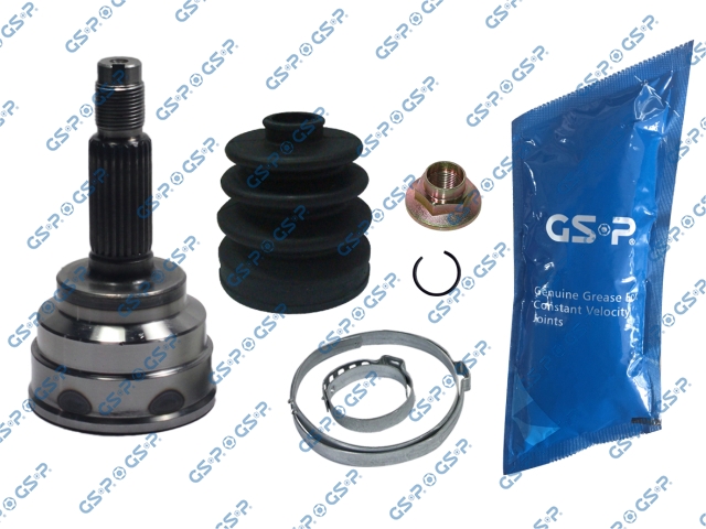 PUNTA EJE LADO RUEDA MAZDA 323 1.3 ECUATORIANO KIA RIO 1.3 (2002-2005) (24X21X52) (MZ-004) PI