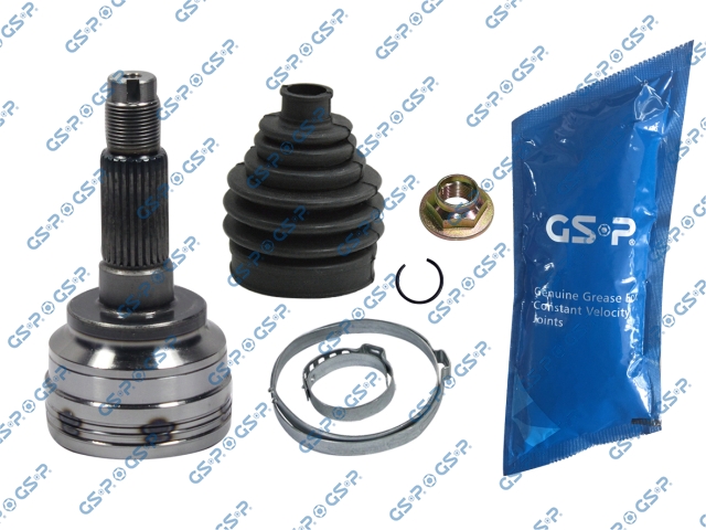 [71834026] PUNTA EJE LADO RUEDA MAZDA ALLEGRO 1.6 2000-2007 FORD LASER 1.6 2000-2005 (26X28X56) (MZ-036)