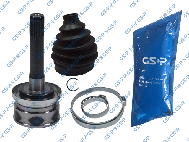 KIT PUNTA EJE LADO RUEDA MAZDA B2600 MV SIN TUERCA PI 26x25x65 (MZ-020)