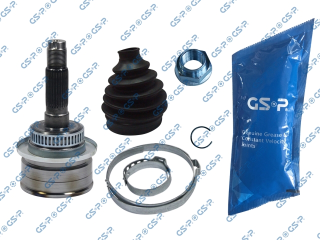 PUNTA EJE LADO RUEDA FORD RANGER 2.5 1999-2006 DIESEL CON ABS (26X25X61) 44 DIENTES