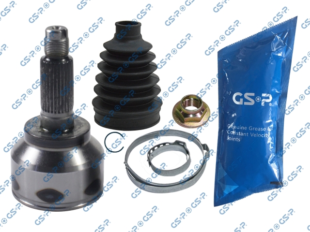 KIT PUNTA EJE LADO RUEDA MAZDA 3  TOPE 28x24x59
