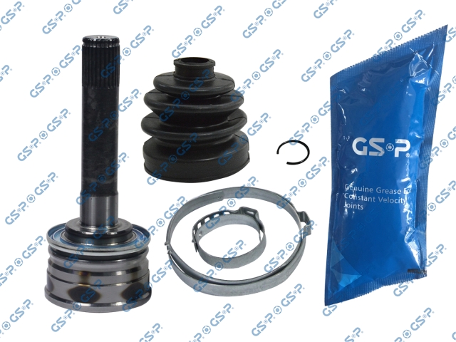 KIT PUNTA EJE LADO RUEDA MITSUBISHI MONTERO PAJERO   28x25x56
