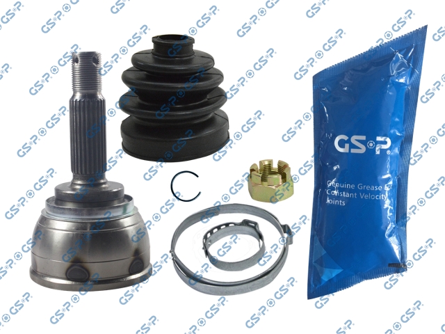 [71839033] PUNTA EJE LADO RUEDA HYUNDAI NEW ELANTRA 2.0 2002-2005 SONATA 2.0 2.4 1999-2002 (25X25X50) (MI-004)