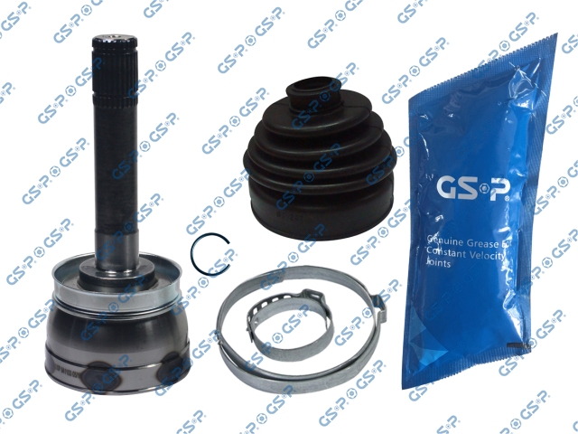 KIT PUNTA EJE LADO RUEDA NISSAN FRONTIER NP300 D22  TOPE 28x25x50 (NI-823)