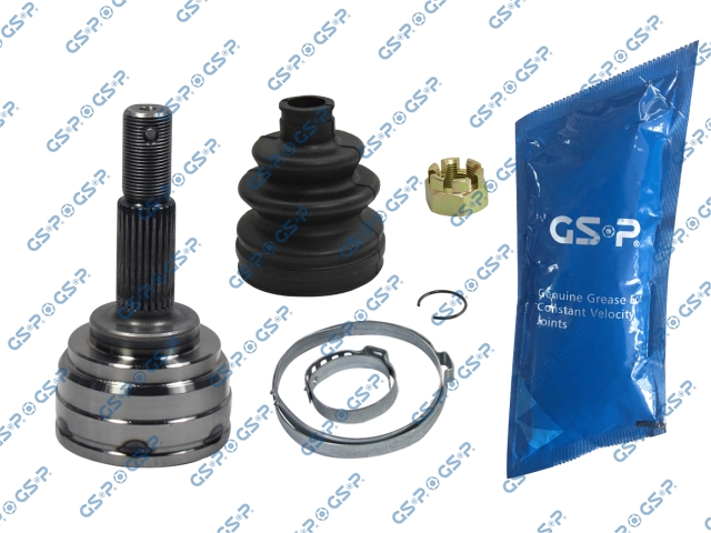 KIT PUNTA EJE LADO RUEDA NISSAN VERSA  25x22