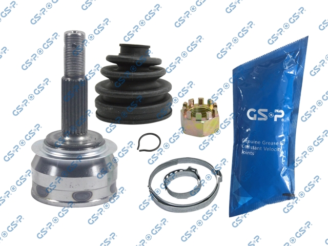 KIT PUNTA EJE LADO RUEDA CHEVROLET CORSA 1.3  BRASILERO  22x28