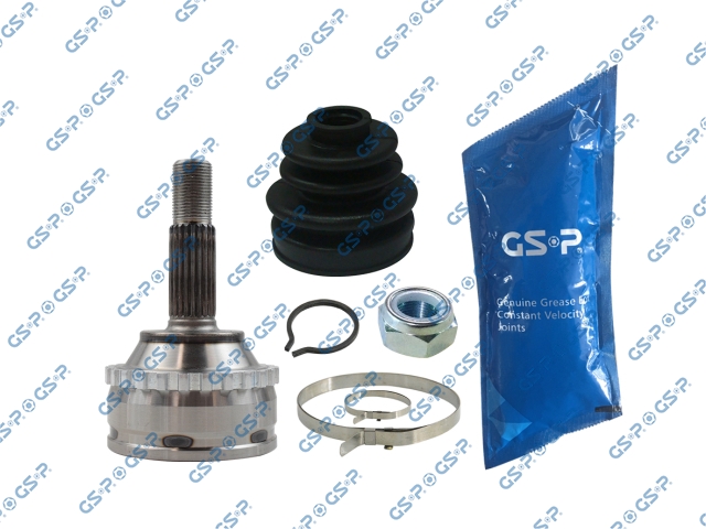 PUNTA EJE LADO RUEDA RENAULT CLIO II 1.4 1.6 2002-2010 SYMBOL 1.4 1.6 2003-2010 MEGANE I 1.4 1.6 2002-2008 CON ABS (21X30X52) (RN-855A) 26 DIENTES PE