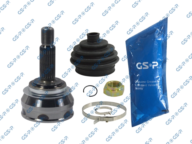 KIT PUNTA EJE LADO RUEDA SKODA FELICIA  22x22x45