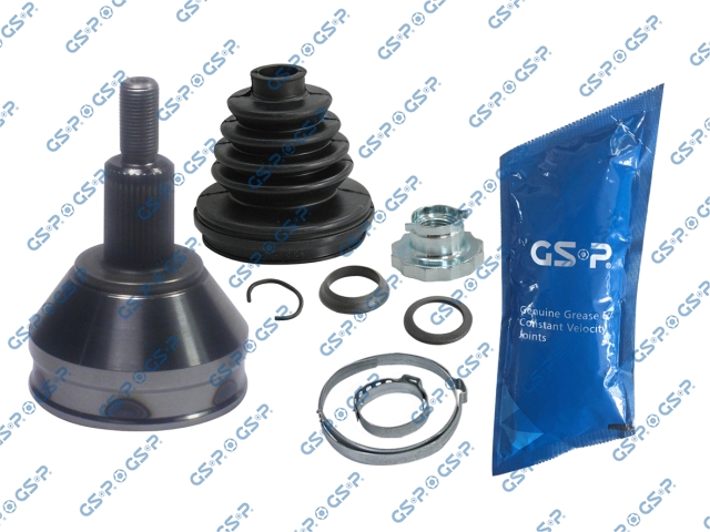 KIT PUNTA EJE LADO RUEDA VW VOLKSWAGEN GOLF CROSS FOX JETTA 2.0 SKODA FABIA TOPE 36x30x52
