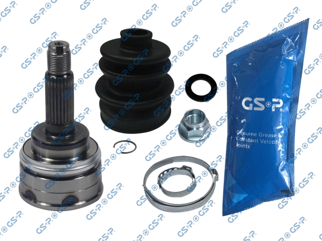 KIT PUNTA EJE LADO RUEDA CHEVROLET ALTO WAGON R PI  23x19x49