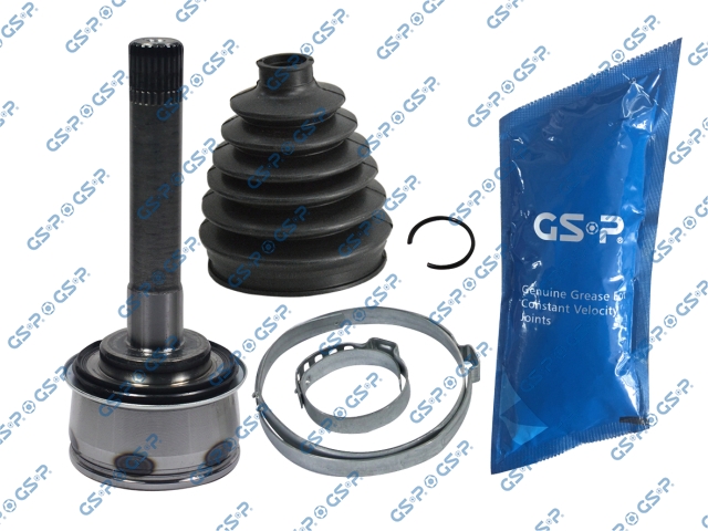 PUNTA EJE L/R (26X27X60) (TO-025)  TOYOTA HILUX 2.4 4X4 1994-1998 4RUNNER 2007-2011
