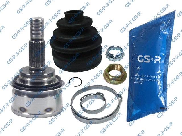 KIT PUNTA EJE LADO RUEDA TOYOTA PRADO TX TXL 2002- 2008 30x30x70 (TO-873)