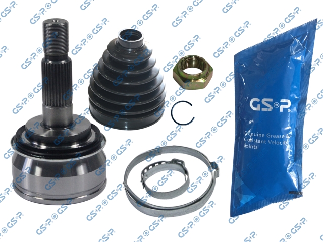 PUNTA EJE LADO RUEDA TOYOTA HILUX VIGO 2.5 3.0 2006-2015 FORTUNER 2.5 3.0 2008-2015 DIESEL (30X29X72) (TO-927)