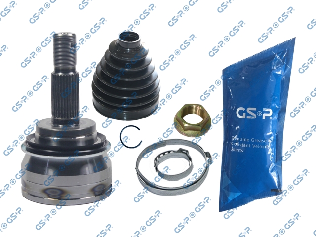 PUNTA EJE L/R (30X29X70) (TO-377) TOYOTA HILUX REVO 2.4 2.8 2018-2020 FORTUNER SW4 2.7 2.8 2017-2025