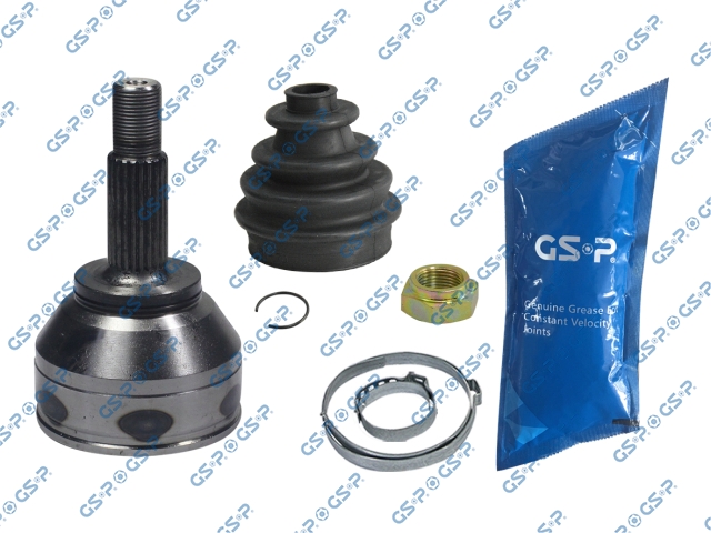 PUNTA EJE LADO RUEDA VOLKSWAGEN GOL 1.6 2009-2017 VOYAGE 1.6 2013-2017 SAVEIRO 1.6 2013-2017 (22X24X51) (VW-845) SIN ABS