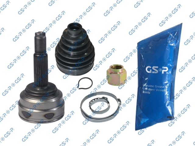 KIT PUNTA EJE LADO RUEDA CHEVROLET AVEO CORSA EVOLUTION SIN ABS PE 22X22