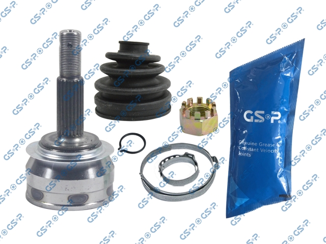KIT PUNTA EJE LADO RUEDA CHEVROLET CORSA DAEWOO RACER CIELO LANOS PE 22x30x52