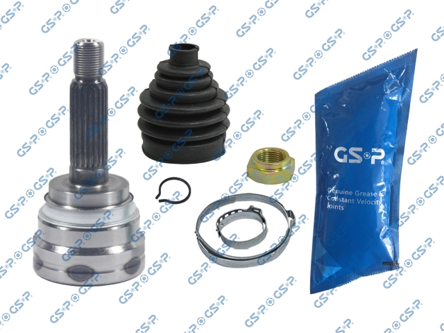 KIT PUNTA EJE LADO RUEDA CHERY QQ PE 22x19x51