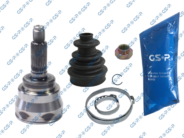 [71899110] PUNTA EJE LADO RUEDA CHEVROLET ALTO 1.0 2002-2004 WAGON R 2000-2005 1.3 (23X20X49) PIN INTERNO