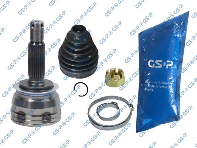 [71899172] PUNTA EJE L/R (25X22X52.2) (MI-821) HYUNDAI VERNA 1.3 1.5 2000-2002 GYRO 1.3 1.5 2003-2006 GETZ 1.3 1.5 2004-2007