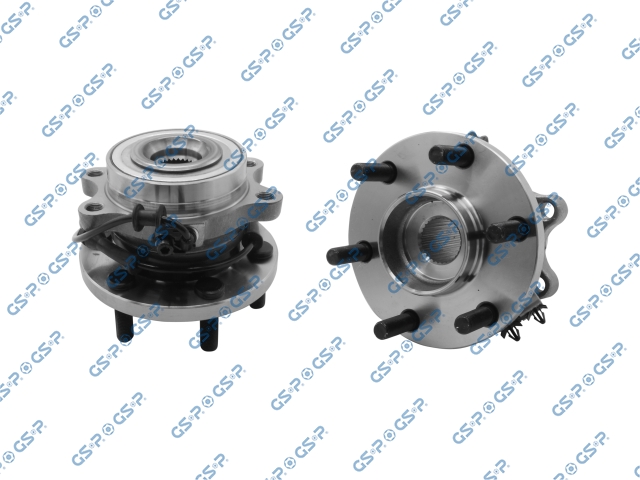 BOCIN RUEDA DEL NISSAN FRONTIER NP300 NAVARA 2.5 YD25 2006-2015 4X4 CON ABS (29 DIENTES) (54 PULSOS)