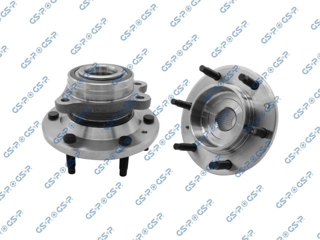 BOCIN RUEDA DEL CHEVROLET TRAILBLAZER  33D CON ABS 48T