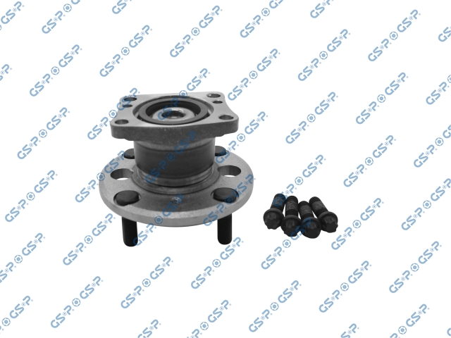 BOCIN RUEDA TRAS FORD FIESTA 2008/2014 CIEGO CON PERNOS  CON ABS 44T