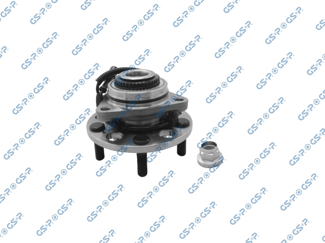 [719400169K] BOCIN RUEDA DEL SSANGYONG ACTYON 2.0 2.3 2007-2012 KYRON 2.0 2.3 2.7 REXTON 2.7 3.2 2005-2014 CON ABS (TRAE TUERCA PUNTA EJE) (104 DIENTES) (52 PULSOS)