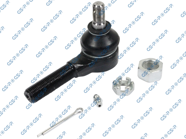 [71S070232] TERMINAL DIRECCION MITSUBISHI MONTERO 2.6 1982-1995 PAJERO 3.0 1998-2011 V6 L200 2003-2010 HYUNDAI TERRACAN 3.0 V6 2005-2008 (EXTERNO)(CORTO)