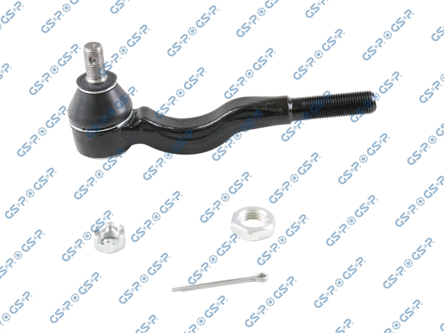 [71S070317] TERMINAL DIRECCION MITSUBISHI MONTERO 2.6 1982-1995 PAJERO 3.0 1998-2011 V6 L200 2003-2010 (INTERNO) (CURVO)