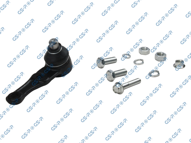 [71S080051] ROTULA SUSPENSION MAZDA 323 1.3 1986-2004 KIA SEPHIA 1.6 1994-1998 DAEWOO NUBIRA I 1.8 1998-2001 NUBIRA II 1.8 2001-2003 (TRAE 3 TORNILLOS-3 GUASAS-3 TUERCAS)