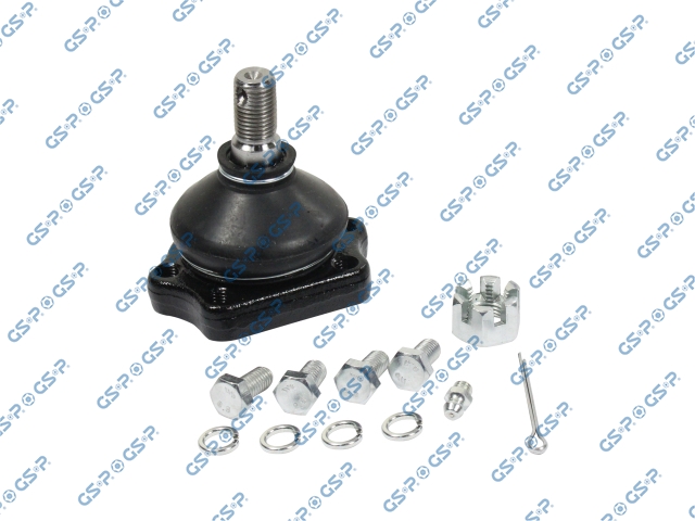 [71S080066] ROTULA SUPERIOR NISSAN FRONTIER D21 2.0 2.4 1996-2008 4X2 URVAN Z20 2.0 2.4 1992-2002 PATHFINDER 3.0 1992-1996 (TRAE 4 TORNILLOS-4 GUASAS-PINN PASADOR-TUERCA DE PINAR)