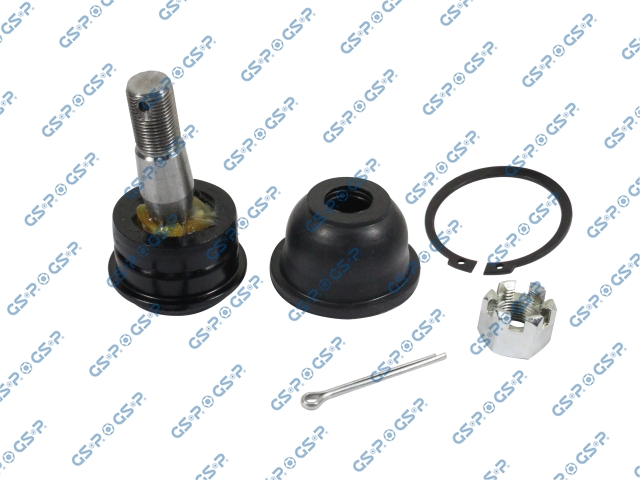 [71S080164] ROTULA INFERIOR NISSAN FRONTIER D21 2.0 2.4 1996-2008 4X2 URVAN Z20 2.0 2.4 1992-2002 (TRAE GUARDAPOLVO-ANILLO RETENCION DE OJO-PIN PASADOR-TUERCA)