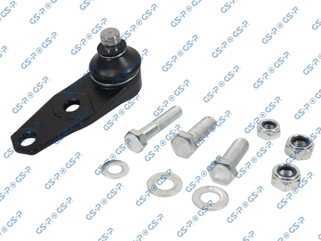 [71S080197] ROTULA SUSPENSION RENAULT CLIO II 1.6 2002-2009 SYMBOL 1.4 1.6 2002-2010 MEGANE I 1.4 1.6 KANGOO 1.4 1.6 2007-2018 (TRAE 3 TORNILLOS-3 TUERCAS-3 ARANDELAS)