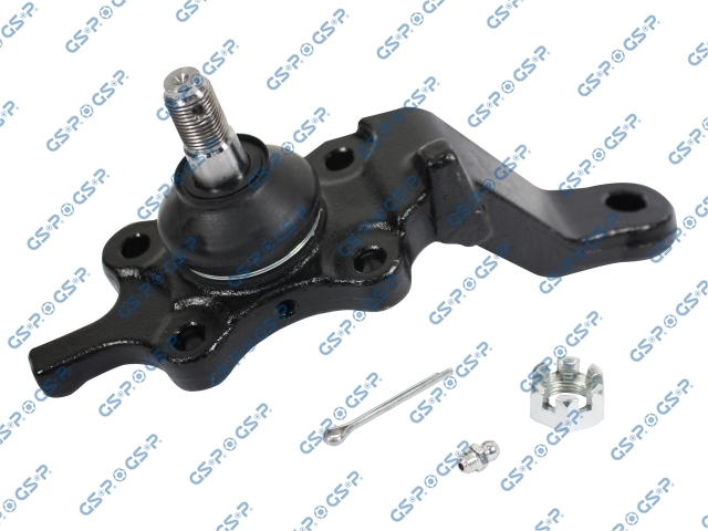 [71S080238] ROTULA INFERIOR IZQ TOYOTA LAND CRUISER PRADO 2.7 3.0 3.4 1996-2009 4RUNNER 2.7 3.0 3.4 1995-2008 (TRAE TUERCA DE PINAR-PIN PASADOR)