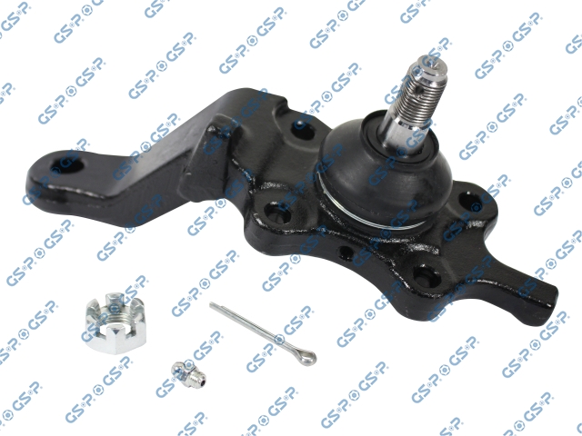 ROTULA INFERIOR DER TOYOTA LAND CRUISER PRADO 2.7 3.0 3.4 1996-2009 4RUNNER 2.7 3.0 3.4 1995-2008 (TRAE TUERCA DE PINAR-PIN PASADOR)