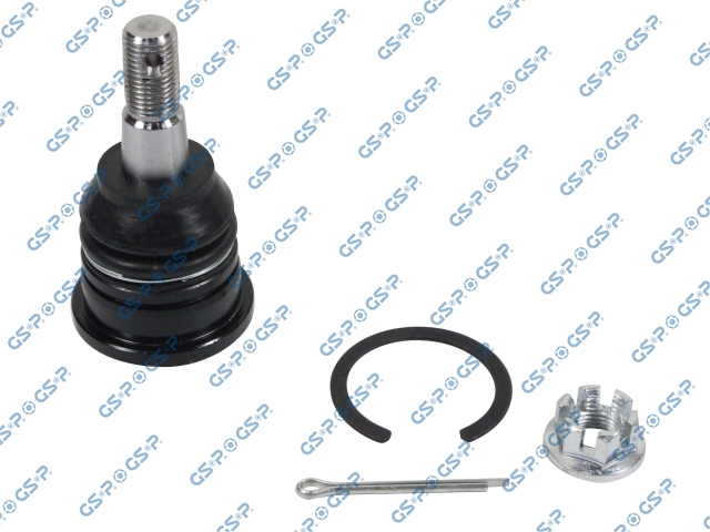 [71S080240] ROTULA SUPERIOR TOYOTA LAND CRUISER PRADO 3.4 4.0 2002-2009 (TRAE ANILLO RETENCION-PIN PASADOR-TUERCA DE PINAR)