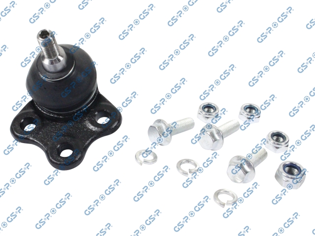 [71S080329] ROTULA SUSPENSION RENAULT DUSTER 1.6 2.0 2013-2021 4X2 4X4 OROCH 2.0 2017-2022 4X2 4X4 (TRAE 3 TORNILLOS-3 TUERCAS-3 GUASAS)